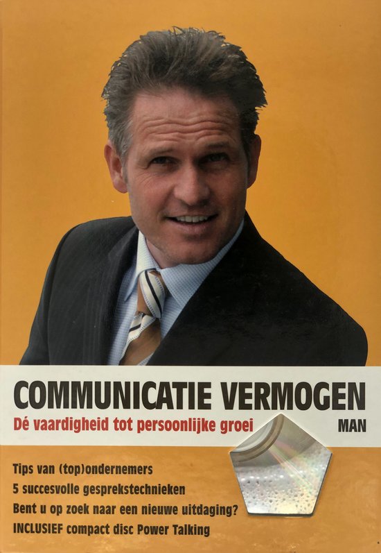 Communicatie Vermogen Editie Man En Cd