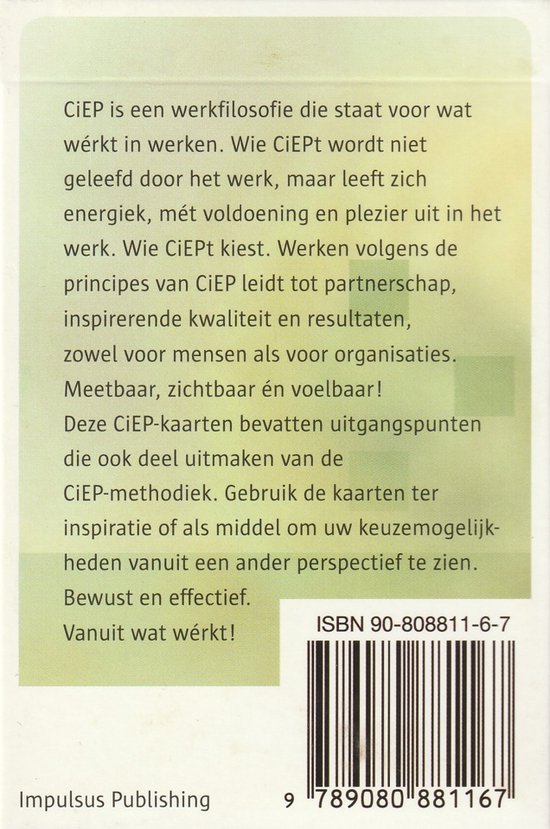 CiEP Kaarten