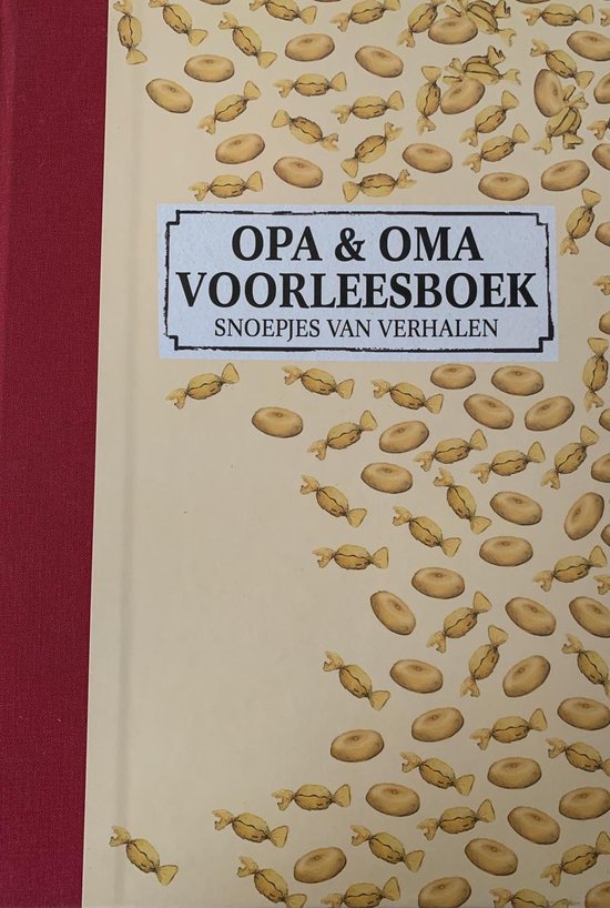 Opa en oma voorleesboek