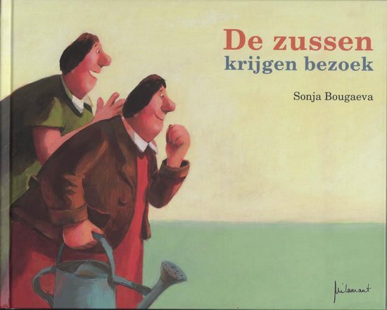 De zussen krijgen bezoek