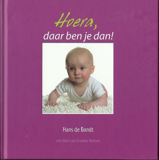 Hoera, daar ben je dan !