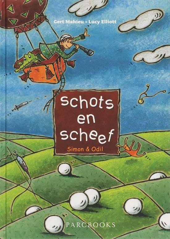 De avonturen van Simon & Odil Schots en Scheef