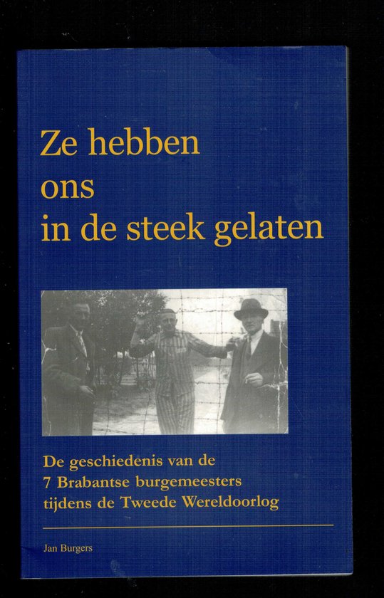 Ze hebben ons in de steek gelaten