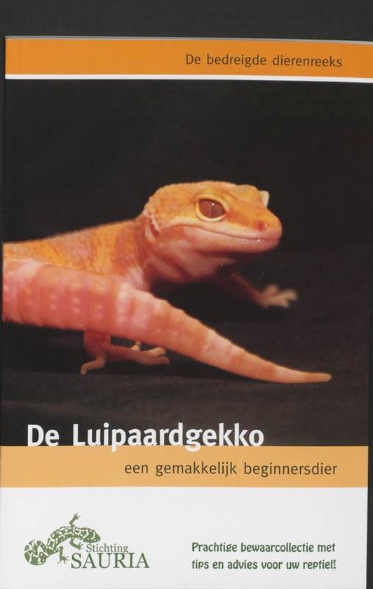 De Bedreigde Dierenreeks 1 - De Luipaardgekko