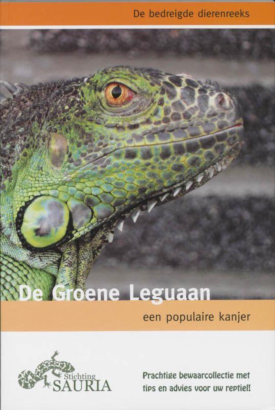 De Bedreigde Dierenreeks - De Groene leguaan