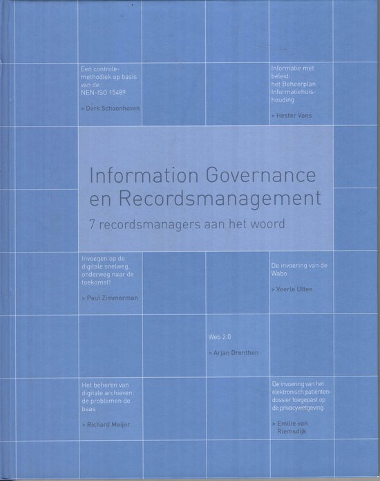 Information Governance en Recordsmanagement