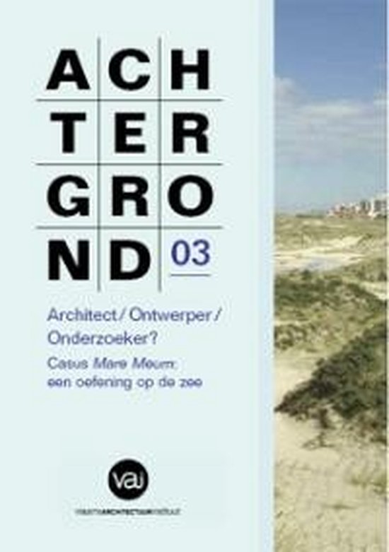 Architect / ontwerper / onderzoeker?