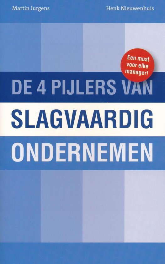 De 4 pijlers van slagvaardig ondernemen