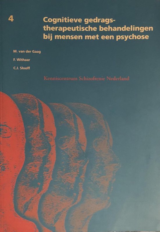 Cognitieve gedragstherapeutische behandelingen bij mensen met een psychose