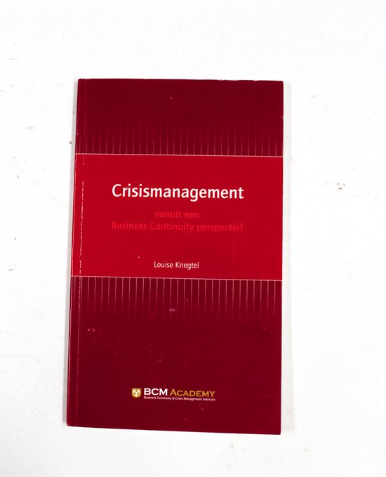 Crisismanagement