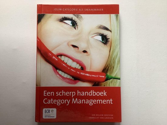 Een scherp handboek category management