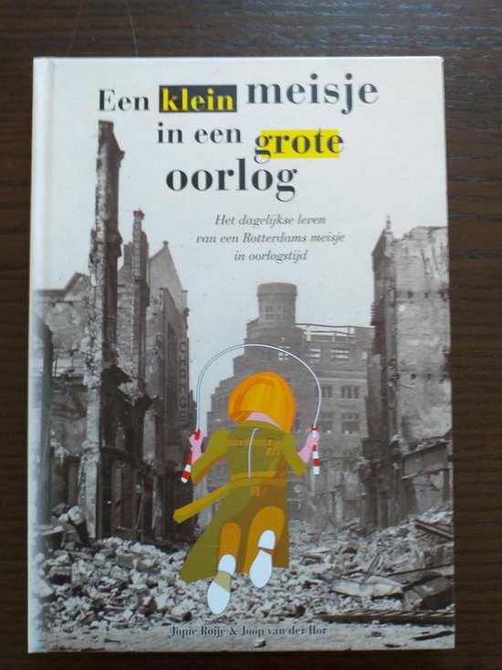 Een klein meisje in een grote oorlog