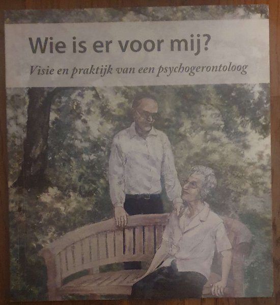 Wie is er voor mij?