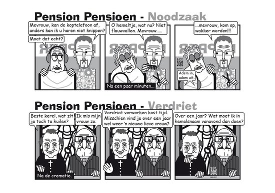 PENSION PENSIOEN 3 X DAAGS