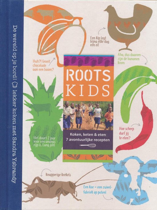 Roots kids. De wereld op je bord.