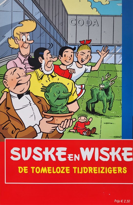 Suske en Wiske - De tomeloze tijdreizigers - special edition