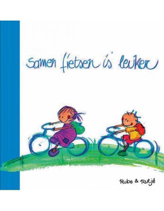 Samen fietsen is leuker