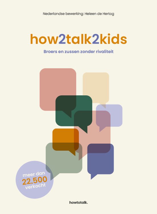 How2talk2kids broers en zussen zonder rivaliteit