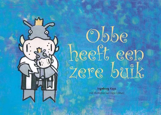 Obbe  -   Obbe heeft een zere buik