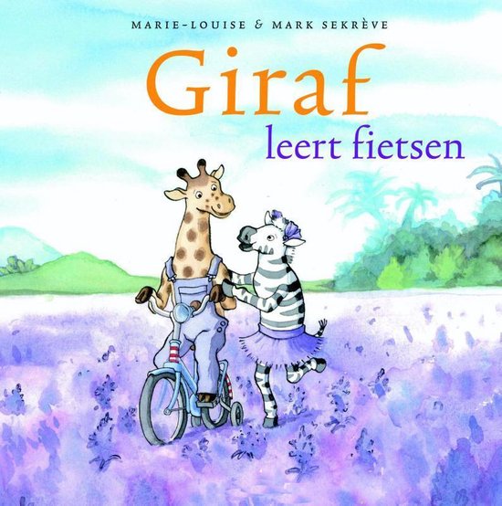 Giraf 3 - Giraf leert fietsen