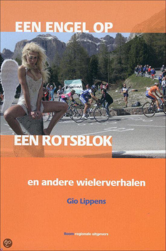 Een engel op een rotsblok - Gio Lippens