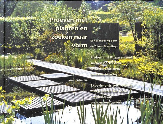 Proeven met planten en zoeken naar vorm