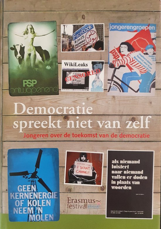 Democratie spreekt niet van zelf