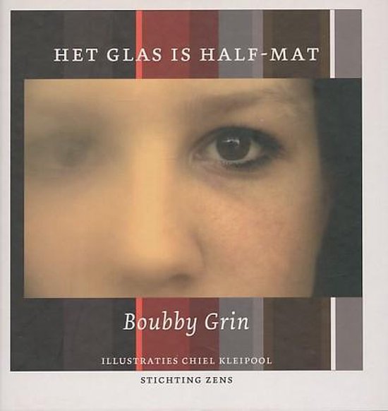 Het glas is half-mat