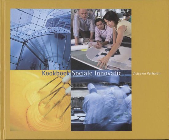 Kookboek Sociale Innovatie / Druk Nd