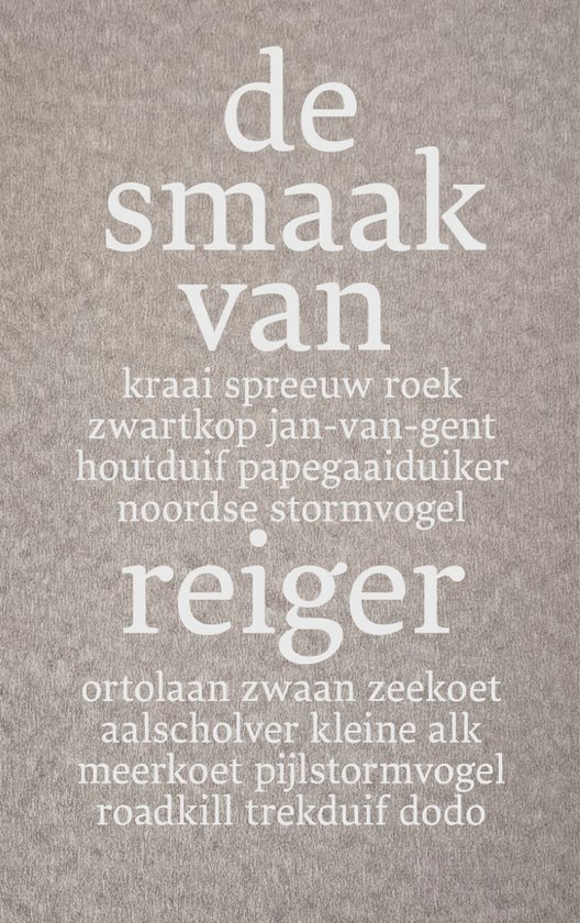 De smaak van reiger