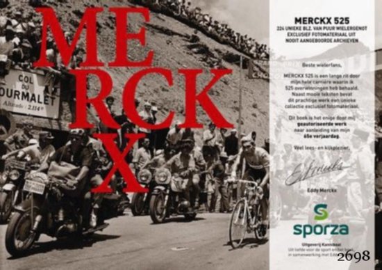 EDDY MERCKX 525