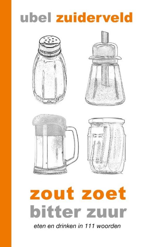 Zout zoet bitter zuur