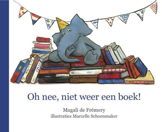 Oh nee, niet weer een boek!