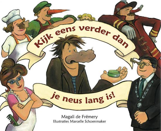 Kijk eens verder dan je neus lang is!