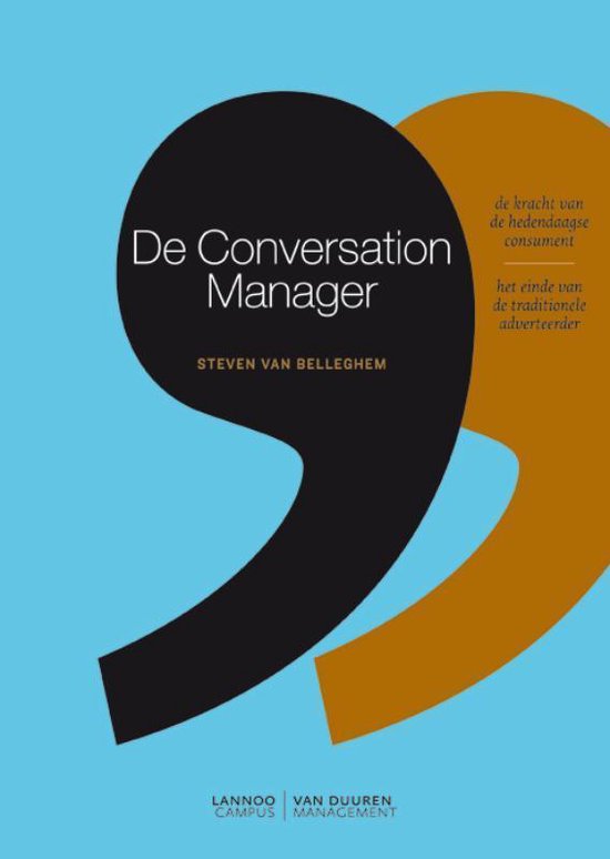 De Conversation Manager