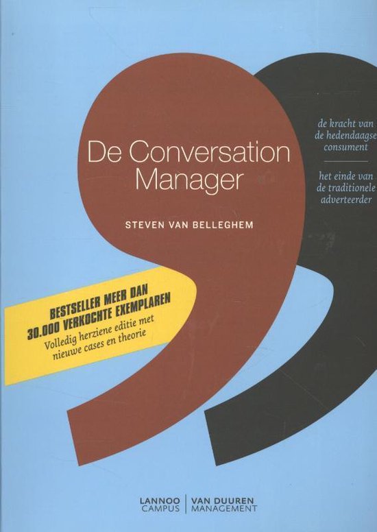 De conversation manager 2013