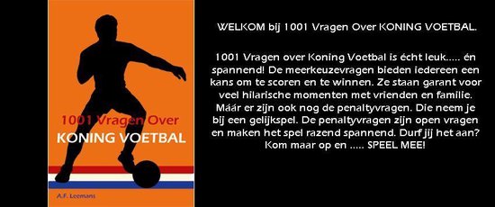 1001 Vragen over Koning Voetbal