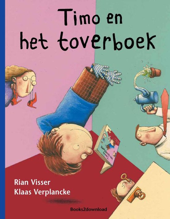 Timo en het toverboek