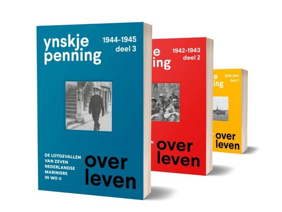 Overleven compleet, drie delen