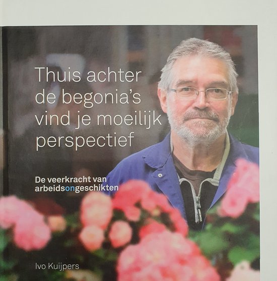 Achter de begonia's vind je moeilijk perspectief