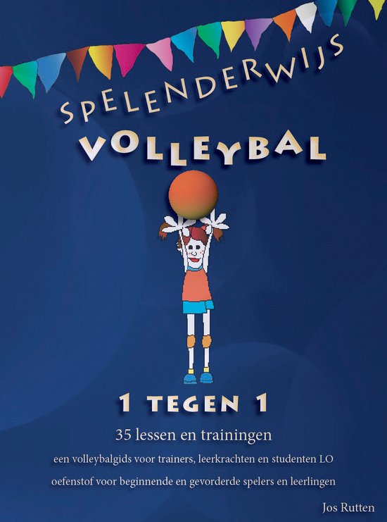 Spelenderwijs volleybal 1 tegen 1