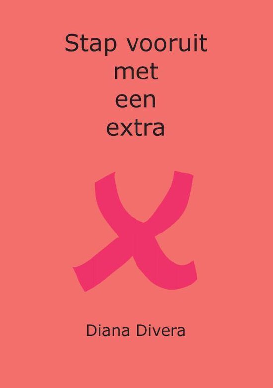 Stap vooruit met een extra X