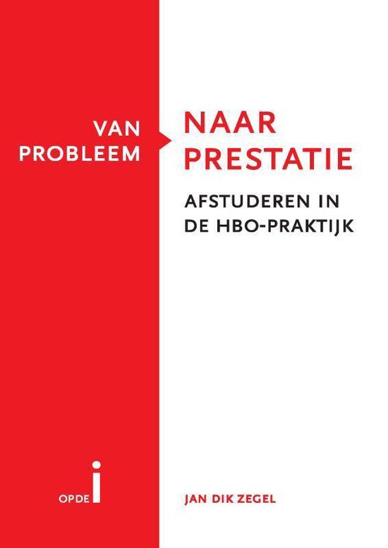 Van probleem naar prestatie