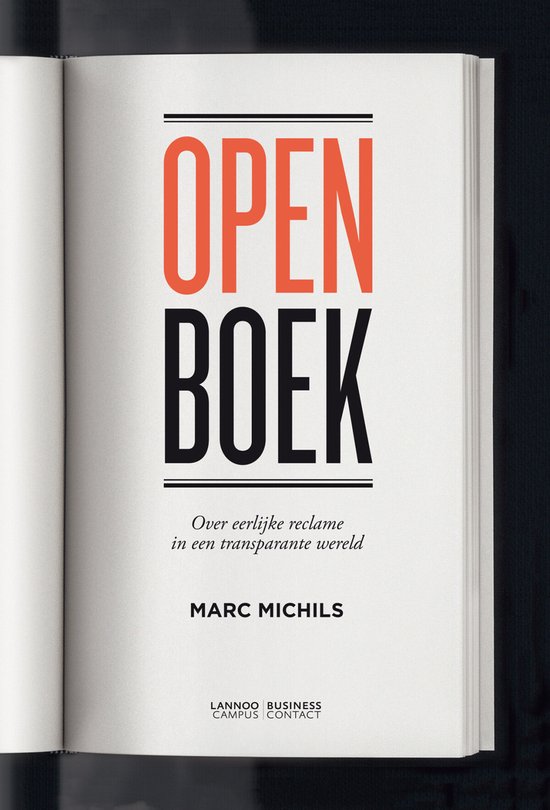 Open Boek