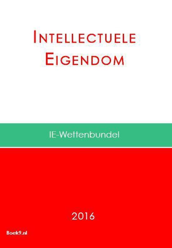 Wettenbundel Intellectuele Eigendom