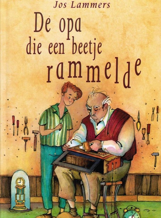 De opa die een beetje rammelde