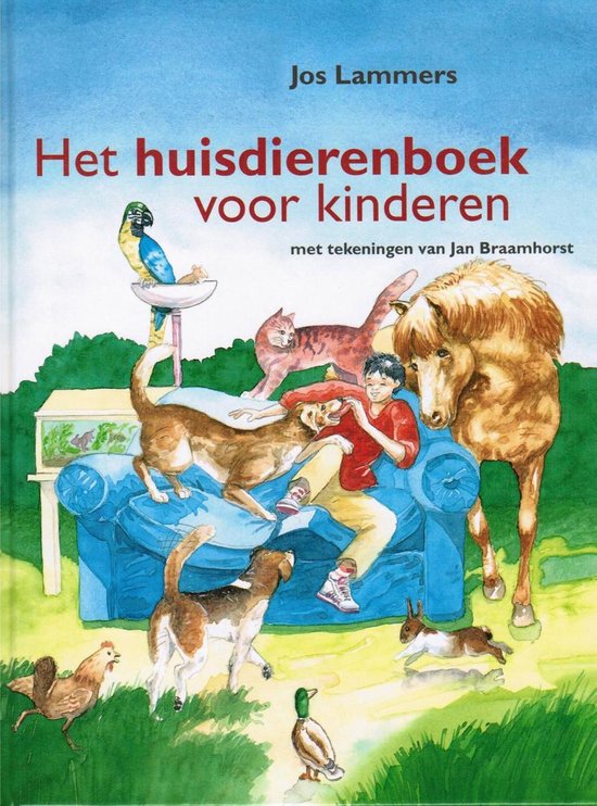 Het huisdierenboek voor kinderen