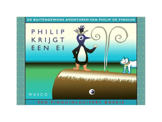 Philip de Pinguïn krijgt een ei