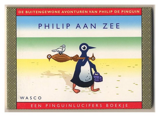 Philip de Pinguïn aan zee