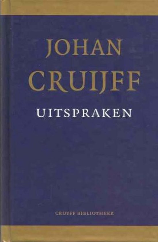 Johan Cruijff uitspraken